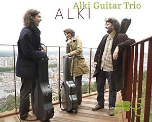 Prelude Nos. 1 & 2 & 3 , Alki Guitar Trio