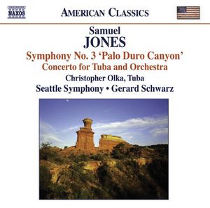 Symphony No. 3 Palo Duo Canyon / Concerto for Tuba , Gerard Schwarz