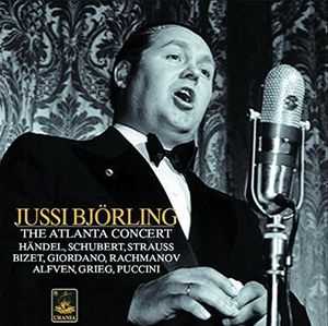 Atlanta Concert , Jussi Bj rling