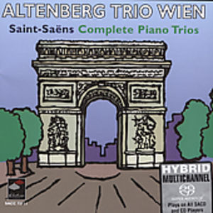 Complete Piano Trios , Altenberg Trio Wien
