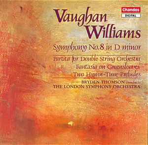 Symphony 8 /  Fantasia , Bryden Thomson