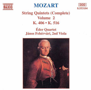 String Quartets 2 , Eder Quartet
