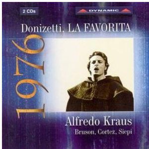 La Favorita , Alfredo Kraus