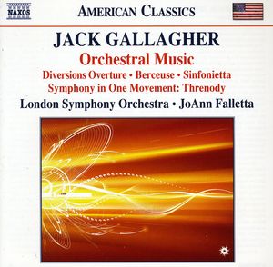 Orchestral Music: Diversions Overture , JoAnn Falletta
