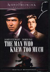 The Man Who Knew Too Much , James Stewart