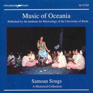 Music of Oceania: Samoan Songs / Various , Various Artists