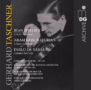 Violin Concerto , Gerhard Taschner