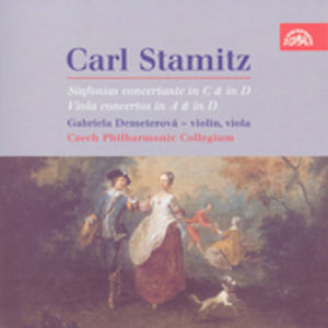 Sinfonia Concertante / Concertos , Gabriela Demeterova