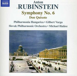 Symphony No 6 / Don Quixote , Michael Hal sz