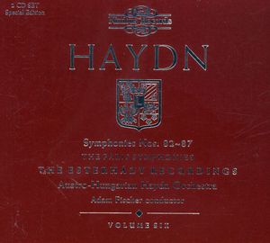 Symphonies 82-87 , Adam Fischer