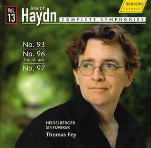 Complete Symphonies 13: Symphonies 93 96 & 97 , Thomas Fey