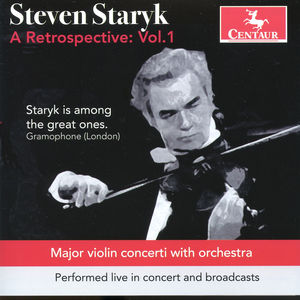 Retrospective 1 , Steven Staryk