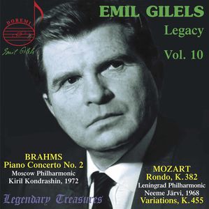 Legacy 10 , Emil Gilels