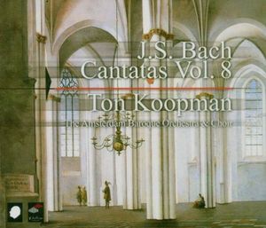 Cantatas 8 , J.S. Bach