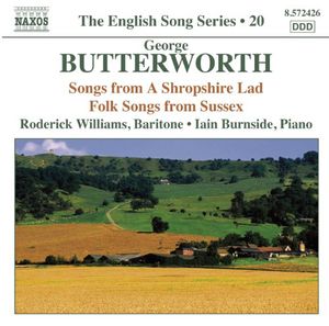 English Song Series 20: Songs from a Shropshire , Roderick Williams