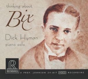 Thinking About Bix [O-Card Packaging] , Dick Hyman