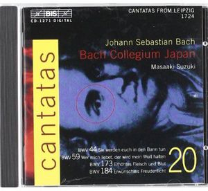 Cantatas 20 , J.S. Bach