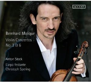 Violin Cto 3 D Min Op 10 / Cto 6 E Min Op 30 , Anton Steck