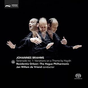 Brahms: Serenade No. 1 / Variations on a Theme by Haydn