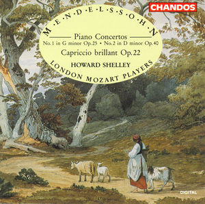 Piano Concertos 1 & 2 / Capriccio Brillant , Howard Shelley