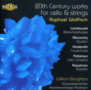 Wallfisch, Raphael : 20th Century Works for Cell , Raphael Wallfisch