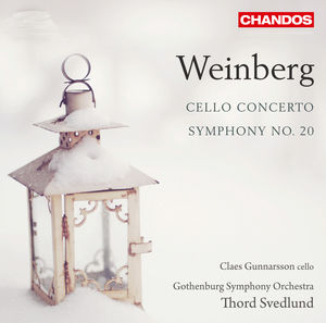 Cello Concert & Symphony No. 20: 4 , Claes Gunnarsson