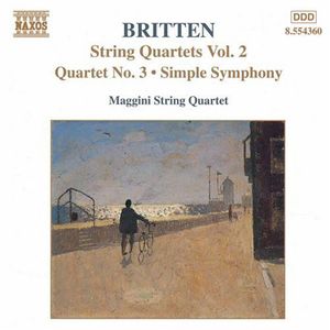String Quartets 2 , Maggini Quartet