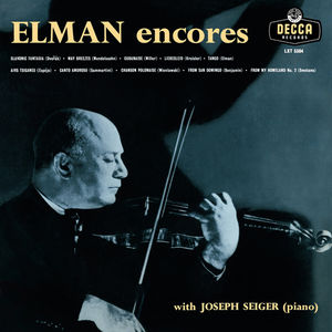 Encores , Mischa Elman