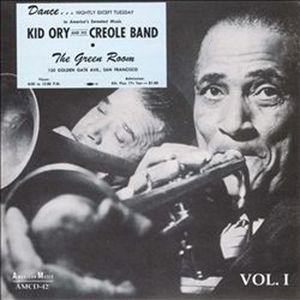At the Green Room 1 , Edward "Kid" Ory