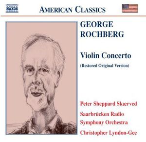 Violin Concerto , Christopher Lyndon-Gee
