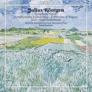 Symphony No. 10 / Symphonietta Humoristica , David Porcelijn