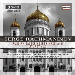 Russian Easter Vesper Mass , Miroslav Popsavov