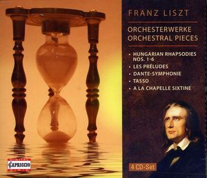 Orchestral Pieces , F. Liszt