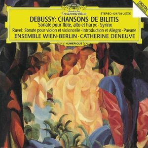 Chansons de Bilitis / Intro. & Allegro (Ravel) , Catherine Deneuve