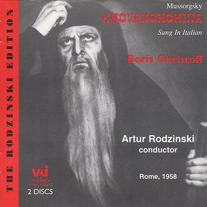 Khovanshcina , Boris Christoff
