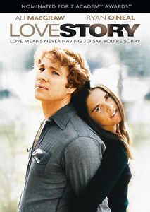 Love Story , Ali MacGraw