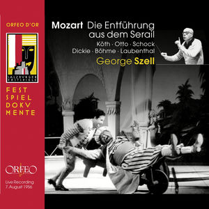 Die Entfuhrung Aus Dem Serail , George Szell