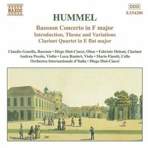 Bassoon Concerto in F Major 