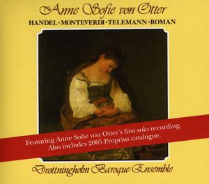 Anne Sofie Von Otter Sings Han , Drottningholm Baroque Ensemble