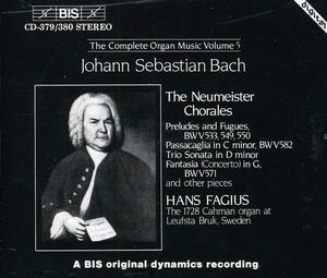 Complete Organ Music 5 , J.S. Bach