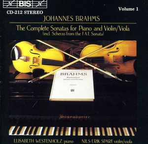 Violin Sonatas , J. Brahms