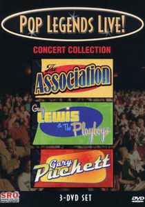 Pop Legends Live!: Concert Collection , Gary Lewis