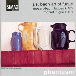 Art of Fugue / 5 Fugues from Well-Tempered Clavier , J.S. Bach