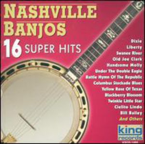 16 Super Hits , Nashville Banjos