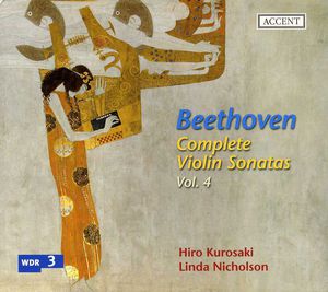 Violin Sonatas 4 , Linda Nicholson