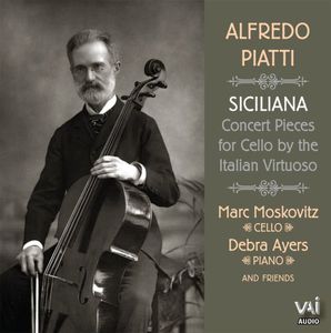 Siciliana: Concert Pieces for Cello By Italian , Marc Moskovitz