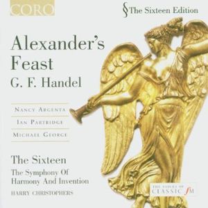 Alexander's Feast , Harry Christophers
