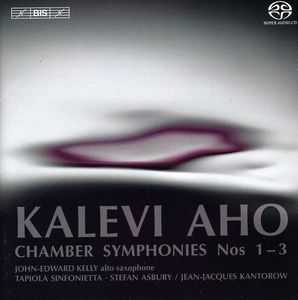 Chamber Symphonies Nos 1-3 , Jean-Jacques Kantorow