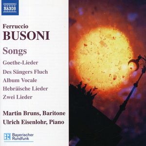 Songs , Martin Bruns