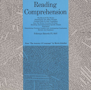 Reading Comprehension , Morris Schreiber